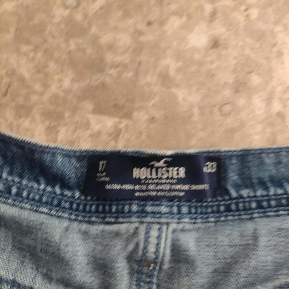 Hollister Co. Women's Blue and Navy Shorts